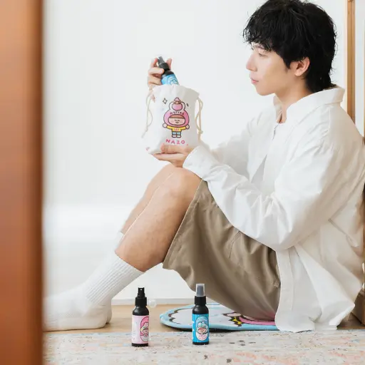 NAZO×可愛大王｜#27香香大王 香氛噴霧100ml